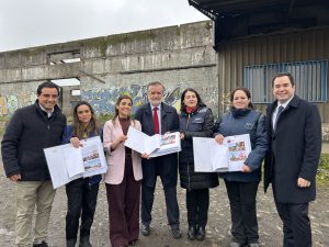 Museo Regional y Centro Cultural de El Carmen: los proyectos abordados en la visita ministerial a Ñuble